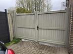 Houten poort Verkocht, Ophalen, Zo goed als nieuw