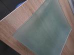 Glazen matte schaal, Ophalen, Zo goed als nieuw, Glas, Schaal