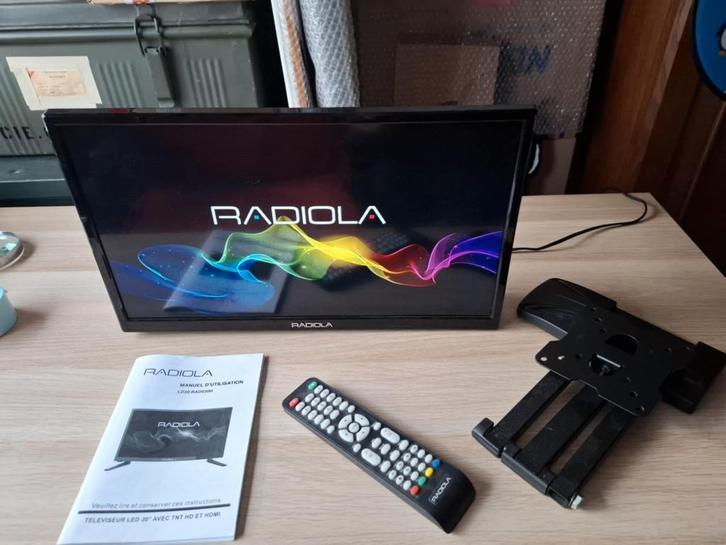 TV radiola en meliconi steun, Audio, Tv en Foto, Televisiebeugels, Ophalen of Verzenden