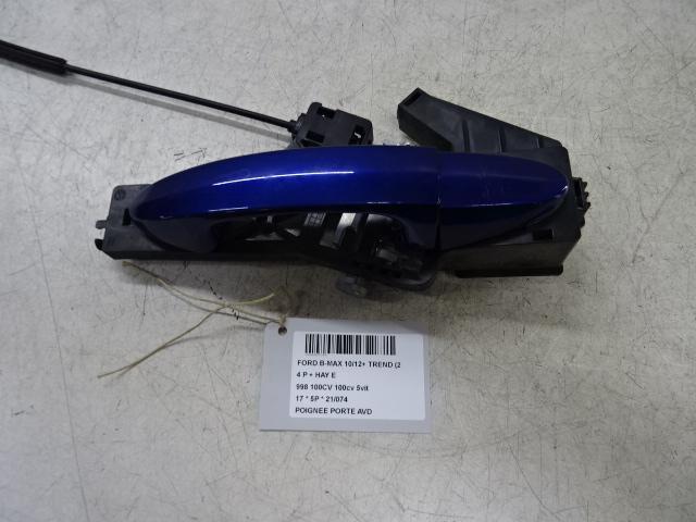 PORTIERGREEP BUITEN RECHTS VOOR Ford B-Max (JK8) (01-2012/-), Auto-onderdelen, Carrosserie, Ford, Voor, Rechts, Gebruikt