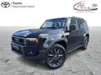 Toyota Land Cruiser LC 5 d. 2.8L Diesel AT VX-L, Automaat, Euro 6, Zwart, Bruin