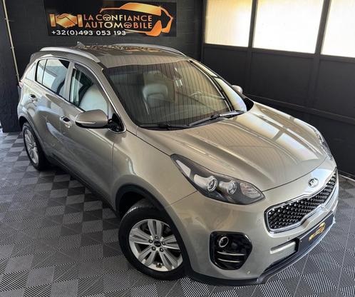 Kia Sportage 1.6i 1e eigenaarsgarantie 12 maanden, Auto's, Kia, Particulier, Te koop, Sportage, ABS, Achteruitrijcamera, Airbags