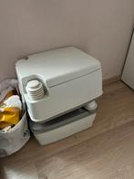Compost toilet kamperen, Caravans en Kamperen, Ophalen, Zo goed als nieuw