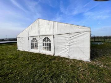 Alu Frametent Kadertent Partytent Opslagtent 15x15mtr beschikbaar voor biedingen