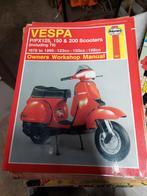 VESPA  werkboek., Boeken, Ophalen