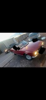 Peugeot 504 cabriolet 1969, Autos, Oldtimers & Ancêtres, Cuir, Achat, Beige, Cabriolet