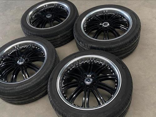 Mooie  velgen met banden Mercedes-Benz Viano 245/45/19, Auto-onderdelen, Banden en Velgen, Band(en), 19 inch, Ophalen