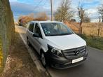 Mercedes Vito 5 Plaatsen - Lichte Vracht - Navi - BTW, Auto's, Voorwielaandrijving, Monovolume, 4 cilinders, Wit