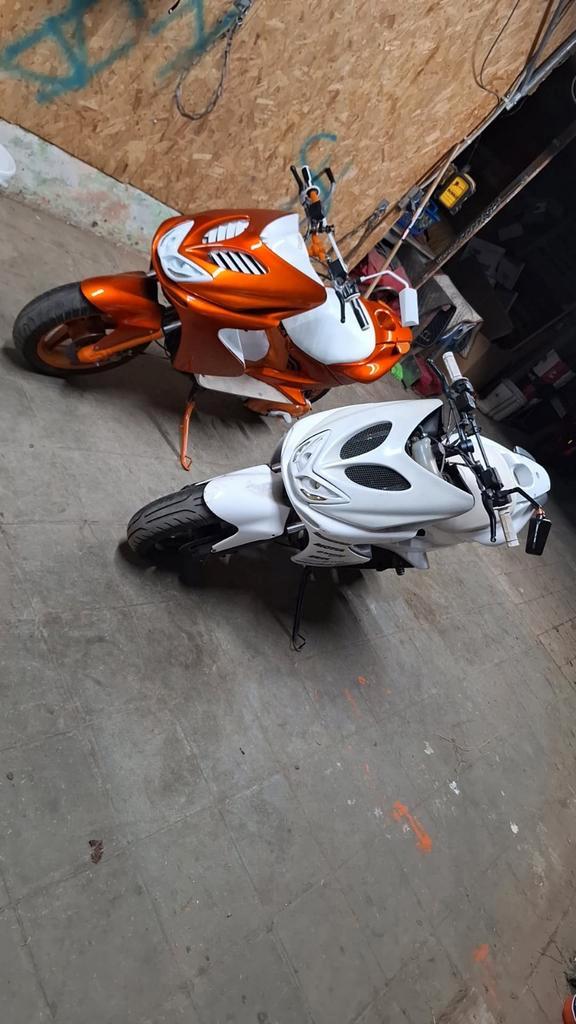 Yamaha aerox ( te koop of te ruil), Fietsen en Brommers, Scooters | Yamaha, Zo goed als nieuw, Aerox, Ophalen