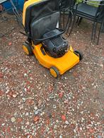 Stiga bezine grasmaaier voor opmaak, Tuin en Terras, Grasmaaiers, Ophalen, Cirkelmaaier, Gebruikt, Stiga