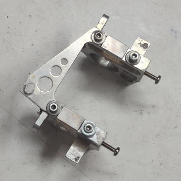 FG 2wd aluminium differentieelhouders (Marder, Monstertruck) beschikbaar voor biedingen