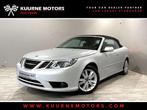 Saab 9-3 1.8T Cabrio Vector Alu17"/Leder/Airco *YOUNGTIMER*, Cuir, Argent ou Gris, Achat, 110 kW