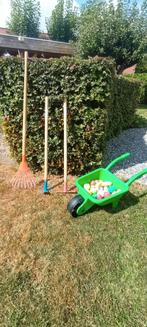 Kindertuinset, Ophalen, Zo goed als nieuw