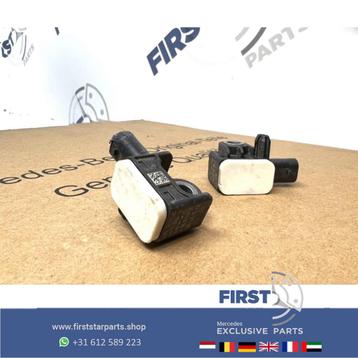 A1668210151 AIRBAG CRASH SENSOREN SET Mercedes W176 A W246 B beschikbaar voor biedingen