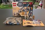 Lego Star wars 9490 Droid escape compleet met doos & boekje, Verzamelen, Star Wars, Ophalen of Verzenden, Zo goed als nieuw, Overige typen
