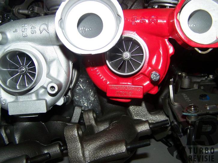 turbo revisie Mercedes-Benz E 200 , 220 110kW ,120kW , 143kW, Auto-onderdelen, Motor en Toebehoren, Mercedes-Benz, Gereviseerd