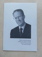bidprentje koning Boudwijn, Verzenden, Bidprentje