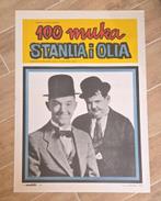 Laurel & Hardy / Charlie Chaplin  posters, Rechthoekig Staand, Ophalen of Verzenden, Zo goed als nieuw, A1 t/m A3