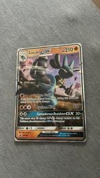 Pokemon kaart Lucario GX te koop, Verzamelen, Ophalen, Zo goed als nieuw
