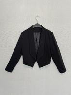 Zwarte korte deftige blazer (M), Maat 38/40 (M), Zwart, Ophalen of Verzenden, Zo goed als nieuw