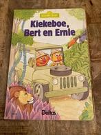 Kartonnen boek - Kiekeboe, Bert en Ernie - Sesamstraat, Boeken, Ophalen of Verzenden, Gelezen, Sesamstraat, Prentenboek