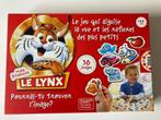Le lynx "mon premier Lynx" jeu pour enfant - comme neuf, Ophalen, Zo goed als nieuw, Ontdekken