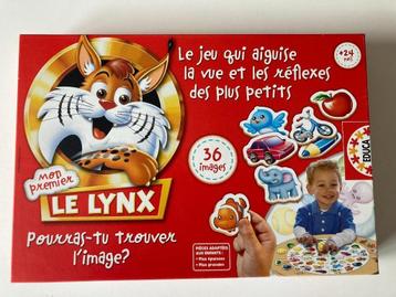 Le lynx "mon premier Lynx" jeu pour enfant - comme neuf beschikbaar voor biedingen