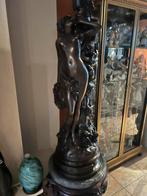 Grote bronzen beeld, Antiek en Kunst, Antiek | Brons en Koper, Ophalen