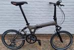 Dahon dubbel geveerde plooifiets Jetstream P8, Fietsen en Brommers, Fietsen | Vouwfietsen, Ophalen, Zo goed als nieuw, Dahon, Versnellingen