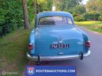 Mercedes 219 1959 | Route 66 Auctions, Auto's, 4 deurs, Stof, Blauw, Mercedes-Benz