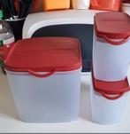 Tupperware ruimtespaarders rood, Maison & Meubles, Cuisine| Tupperware, Rouge, Enlèvement ou Envoi, Neuf