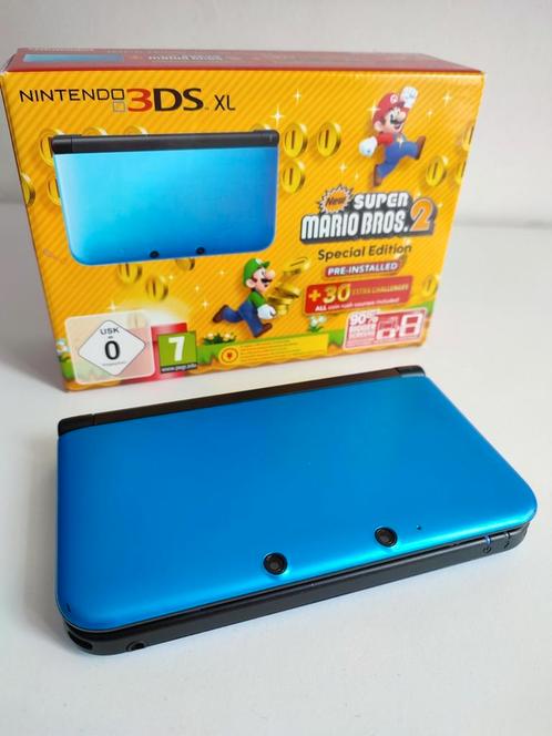 Nintendo 3DS xl Special Edition, Consoles de jeu & Jeux vidéo, Consoles de jeu | Nintendo 2DS & 3DS, 3DS, Enlèvement ou Envoi