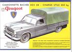 PEUGEOT 403 CAMIONETTE BACHEE,, Ophalen of Verzenden, Zo goed als nieuw, Peugeot