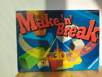 Make 'n' Break (Ravensburger), Enlèvement, Comme neuf