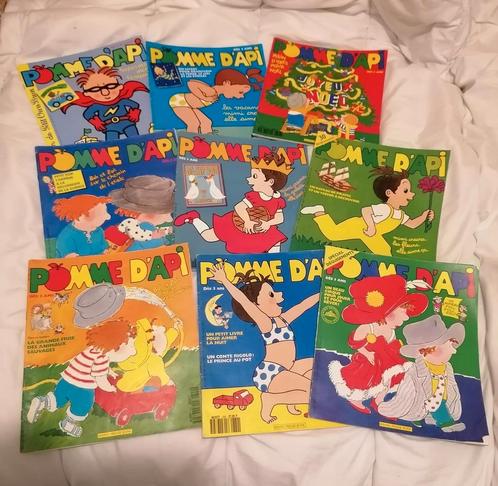 Set van 9 Pomme d'Api tijdschriften, Boeken, Strips | Comics, Gelezen, Meerdere comics, Europa, Ophalen of Verzenden