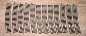12 x 6133 Fleischmann Profi-rails bocht R4 beschikbaar voor biedingen