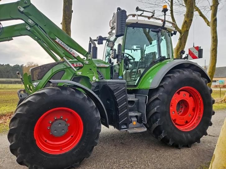 Fendt 724 Gen6 Profi Plus Cargo 5X90 frontlader 718 720 722, Zakelijke goederen, Landbouw | Tractoren, 250 tot 500 cm, Fendt, meer dan 160 Pk