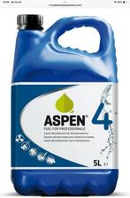 Aspen 4 bidons van 5 liter , 18 euro. Laatste 2 stuks, Tuin en Terras, Ophalen