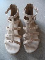 Bullboxer Sandalen maat 38, Beige, Gedragen, Sandalen of Muiltjes, Ophalen of Verzenden