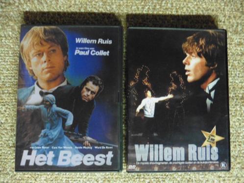 Willem Ruis Dvd Collector Pakket (3 dvd's) ZELDZAAM, Cd's en Dvd's, Dvd's | Nederlandstalig, Zo goed als nieuw, Tv non-fictie