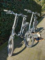 Te koop: Twee elektrische vouwfietsen, Fietsen en Brommers, Fietsen | Dames | Damesfietsen, Ophalen, Gebruikt, Overige merken