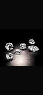 Diamant labgrowns - 1€ veiling, Verzenden, Nieuw