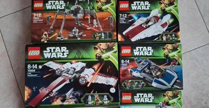 .Lego Star Wars 75000- 002- 004 012 016 022 Boîte, notice, Enfants & Bébés, Jouets | Duplo & Lego, Utilisé, Lego, Ensemble complet