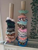 Wokkels / scrunchies / poefers ongeveer 25 stuks, Enlèvement ou Envoi