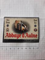 Bieretiket Abbaye d'Aulne Blond, Collections, Enlèvement ou Envoi, Neuf