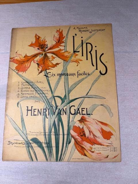 Henri van Gael – L'Iris: Kermesse flamande, Op. 62, Muziek en Instrumenten, Bladmuziek, Gebruikt, Artiest of Componist, Klassiek