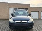 Opel Combo | 12 M Garantie | 91 Dkm | Benzine | 2008, Autos, Essai à domicile, Entreprise, Boîte manuelle, Noir