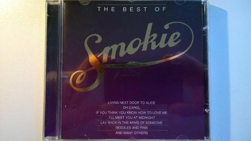 Smokie - The Best Of, Cd's en Dvd's, Cd's | Pop, Zo goed als nieuw, 1980 tot 2000, Ophalen of Verzenden