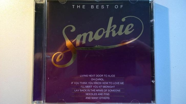 Smokie - The Best Of, CD & DVD, CD | Pop, Comme neuf, 1980 à 2000, Enlèvement ou Envoi