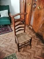 stoel, Huis en Inrichting, Stoelen, Ophalen, Riet of Rotan, Gebruikt, Bruin